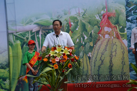 广西区人民政府副主席陈章良昨重要讲话